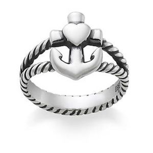 NEW JAMES AVERY Twisted Rope Ring(NEVERUSED)